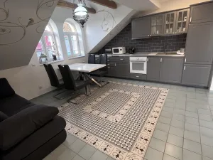 Pronájem bytu 2+kk, Mariánské Lázně, Tyršova, 53 m2