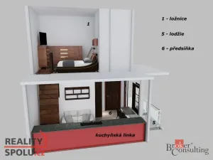 Prodej bytu 1+1, Rokytnice nad Jizerou - Rokytno, 28 m2