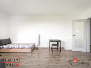 Pronájem bytu 1+kk, Brno - Černá Pole, třída Generála Píky, 35 m2