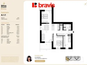 Prodej bytu 4+kk, Brno, 136 m2