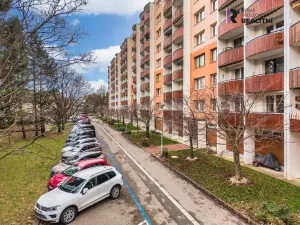 Prodej bytu 3+1, Brno - Lesná, Ježkova, 72 m2
