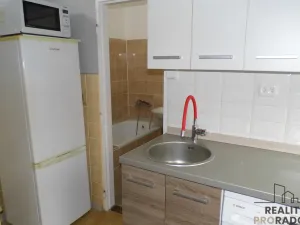 Pronájem bytu 1+kk, Ústí nad Labem, Sociální péče, 25 m2
