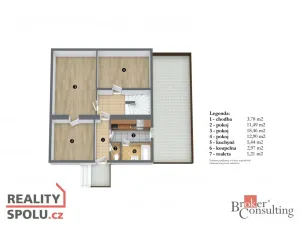 Prodej rodinného domu, 120 m2