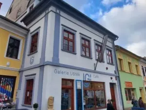 Pronájem bytu 1+kk, Úštěk, Mírové náměstí, 38 m2