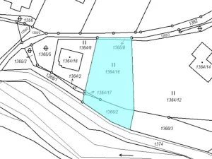 Prodej pozemku pro bydlení, Ústí nad Labem - Sebuzín, 697 m2