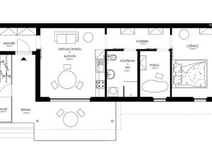 Pronájem bytu 3+kk, Ždírec nad Doubravou, Průmyslová, 77 m2