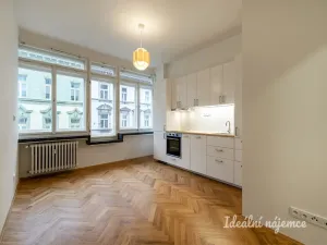 Pronájem bytu 1+kk, Praha - Holešovice, Pplk. Sochora, 26 m2