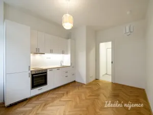 Pronájem bytu 1+kk, Praha - Holešovice, Pplk. Sochora, 26 m2