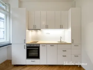 Pronájem bytu 1+kk, Praha - Holešovice, Pplk. Sochora, 26 m2
