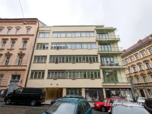 Pronájem bytu 1+kk, Praha - Holešovice, Pplk. Sochora, 26 m2