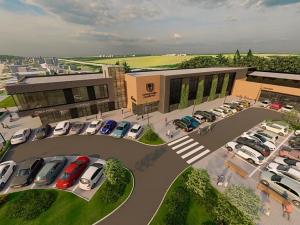 Pronájem obchodního prostoru, Ludgeřovice, Hlučínská, 302 m2