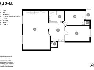 Prodej bytu 3+kk, Praha - Josefov, Dušní, 94 m2