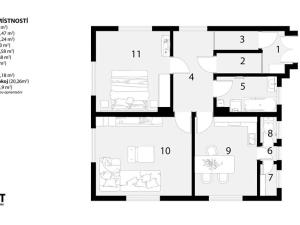 Prodej rodinného domu, Předklášteří, 238 m2