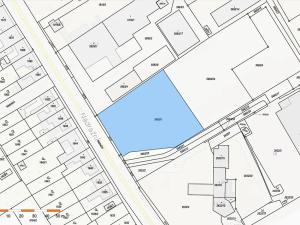 Dražba komerčního pozemku, Miroslav, Nádražní, 3076 m2