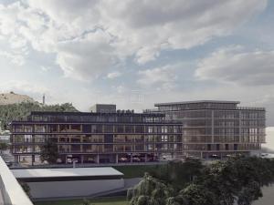 Pronájem kanceláře, Praha - Hlubočepy, Strakonická, 128 m2