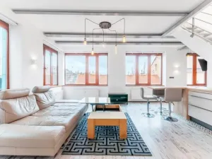 Pronájem bytu 3+kk, Praha - Libeň, Novákových, 129 m2