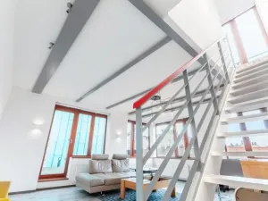 Pronájem bytu 3+kk, Praha - Libeň, Novákových, 129 m2