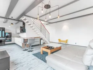 Pronájem bytu 3+kk, Praha - Libeň, Novákových, 129 m2