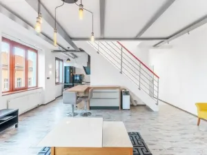 Pronájem bytu 3+kk, Praha - Libeň, Novákových, 129 m2