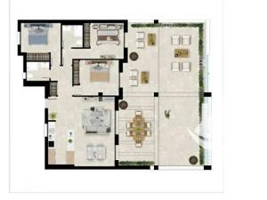 Prodej bytu 4+kk, Casares, Španělsko, 108 m2