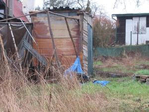 Dražba chaty, Kosova Hora, 10 m2