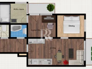 Pronájem bytu 4+kk, Liberec, Nádvorní, 82 m2