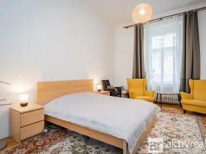 Pronájem bytu 3+1, Praha - Vinohrady, Polská, 134 m2