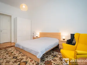 Pronájem bytu 3+1, Praha - Vinohrady, Polská, 134 m2