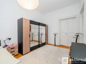 Pronájem bytu 3+1, Praha - Vinohrady, Polská, 134 m2