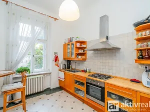 Pronájem bytu 3+1, Praha - Vinohrady, Polská, 134 m2