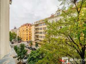 Pronájem bytu 3+1, Praha - Vinohrady, Polská, 134 m2