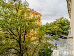 Pronájem bytu 3+1, Praha - Vinohrady, Polská, 134 m2