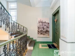 Pronájem bytu 3+1, Praha - Vinohrady, Polská, 134 m2