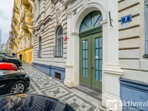 Pronájem bytu 3+1, Praha - Vinohrady, Polská, 134 m2