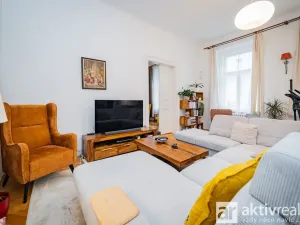 Pronájem bytu 3+1, Praha - Vinohrady, Polská, 134 m2