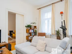 Pronájem bytu 3+1, Praha - Vinohrady, Polská, 134 m2