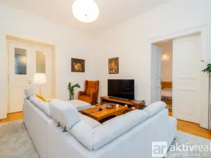 Pronájem bytu 3+1, Praha - Vinohrady, Polská, 134 m2