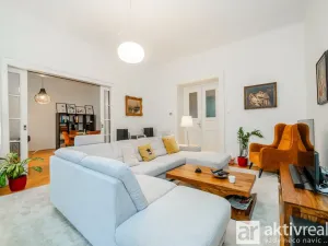 Pronájem bytu 3+1, Praha - Vinohrady, Polská, 134 m2