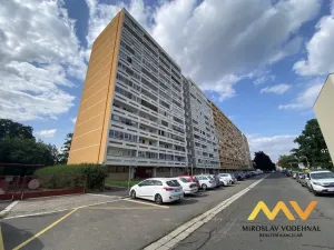 Pronájem bytu 1+kk, Hradec Králové - Pražské Předměstí, Hrubínova, 40 m2