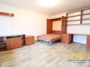 Pronájem bytu 1+kk, Hradec Králové - Pražské Předměstí, Hrubínova, 40 m2