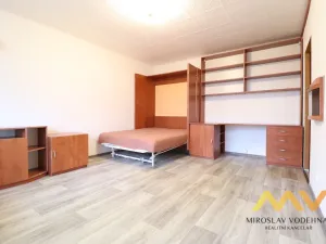 Pronájem bytu 1+kk, Hradec Králové - Pražské Předměstí, Hrubínova, 40 m2