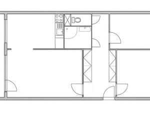 Prodej bytu 3+1, Praha - Krč, Sládkovičova, 65 m2