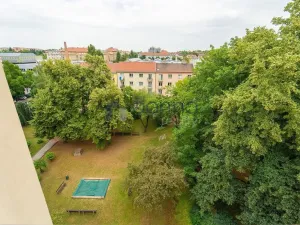 Pronájem bytu 2+kk, Praha, Viklefova, 56 m2