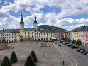 Pronájem bytu 2+1, Moravská Třebová - Město, nám. T. G. Masaryka, 153 m2
