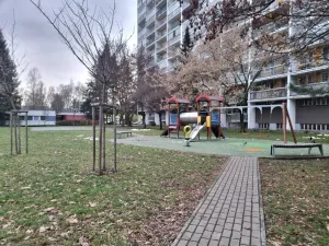 Pronájem bytu 3+kk, Pardubice - Polabiny, Bělehradská, 62 m2