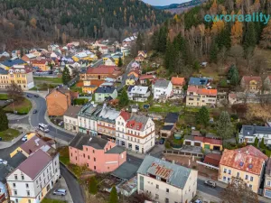 Prodej činžovního domu, Kraslice, Dukelská, 267 m2