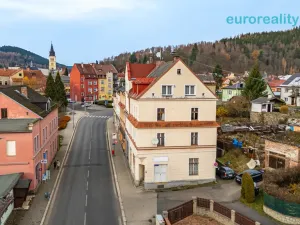 Prodej činžovního domu, Kraslice, Dukelská, 267 m2