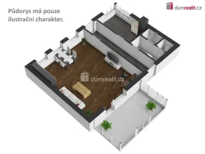 Pronájem komerční nemovitosti, Rudolfov - Hlinsko, 79 m2