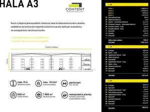 Pronájem skladu, Týniště nad Orlicí, V. Opatrného, 7800 m2