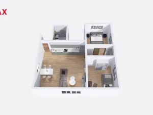 Pronájem bytu 3+kk, Zábřeh, Havlíčkova, 65 m2